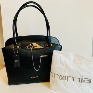 NWT! CROMIA BAG WITH DUST BAG MADE IN ITALY